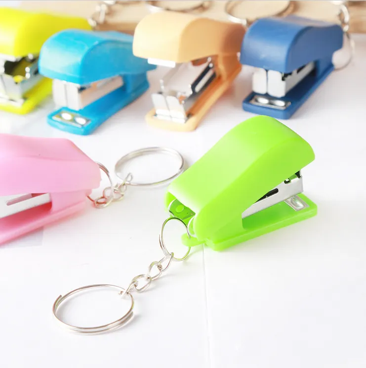 Mini Stapler Keychain 2