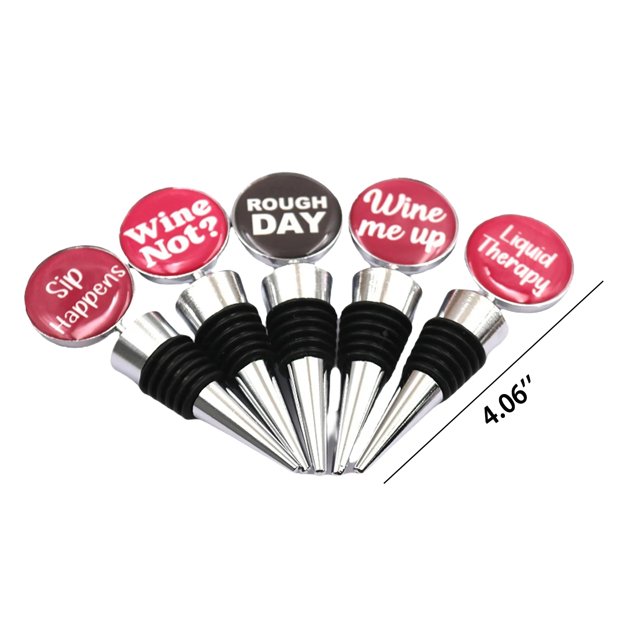Champagne Stopper for Wine Bottles - Bar Accessory - MOQ 100 3