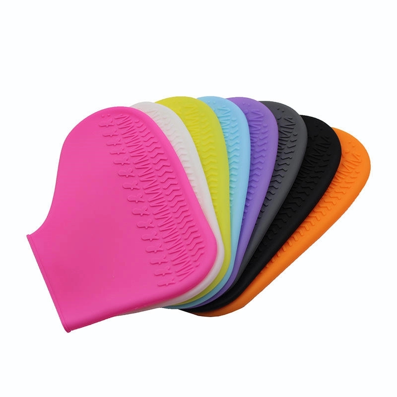Silicone Waterproof Reusable Non Slip Boot and Shoe Cover 7