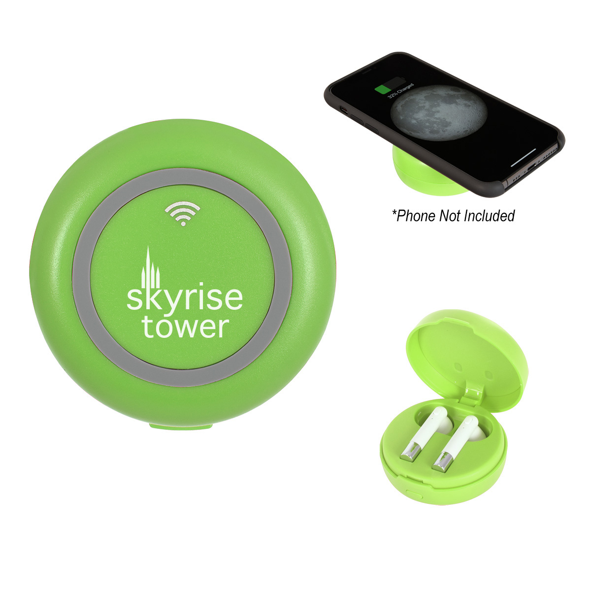 TEMPO TRUE WIRELESS EARBUDS & CHARGING BASE 14