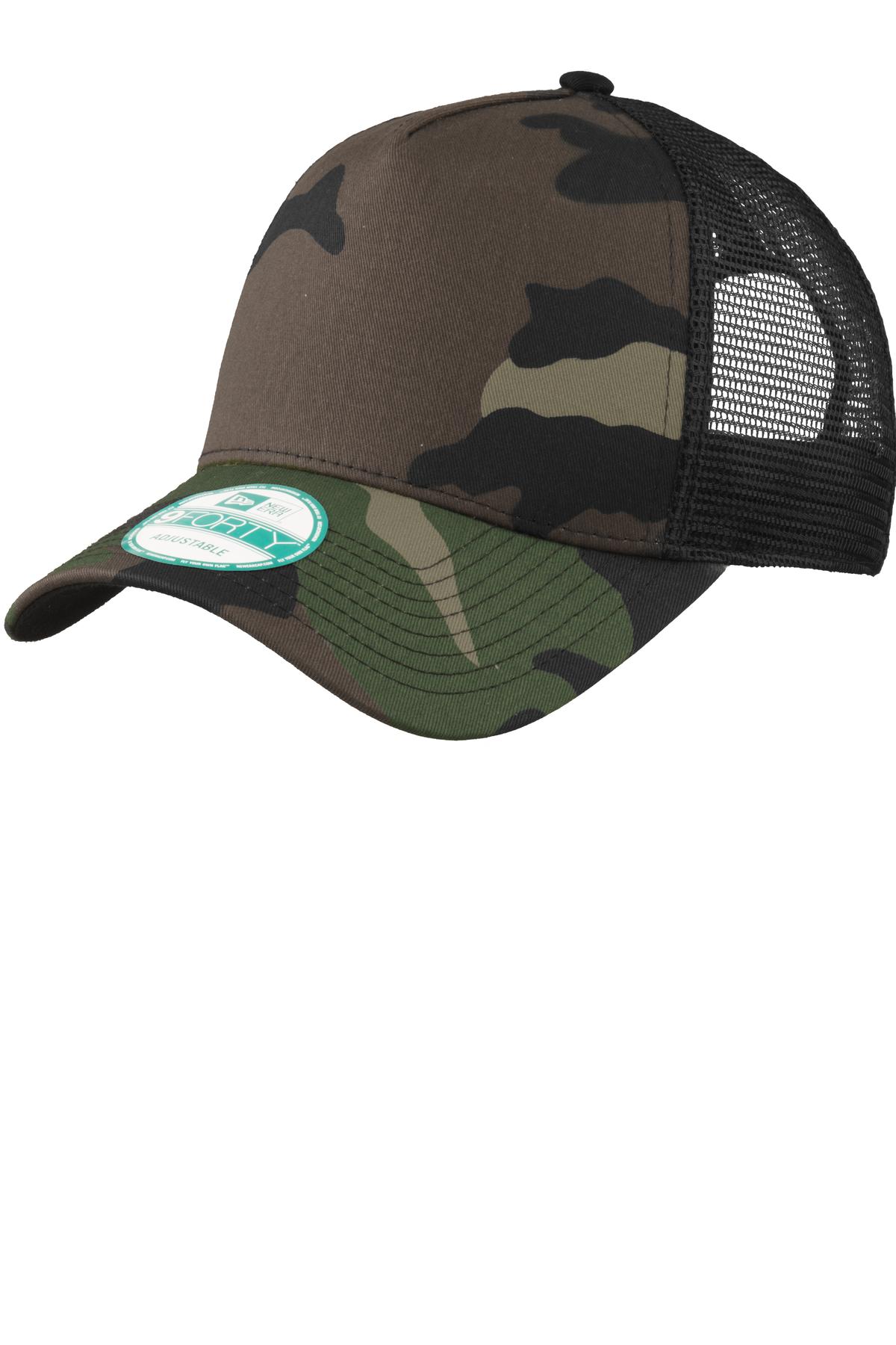 New Era Snapback Trucker Cap. NE205 23