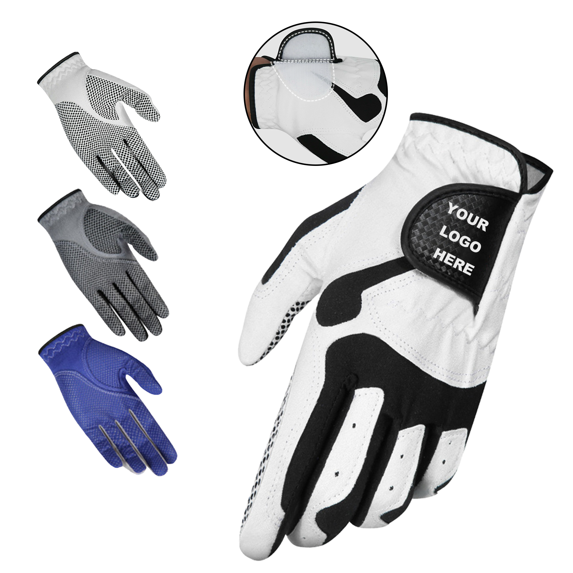 Custom Leather Golf Glove 2