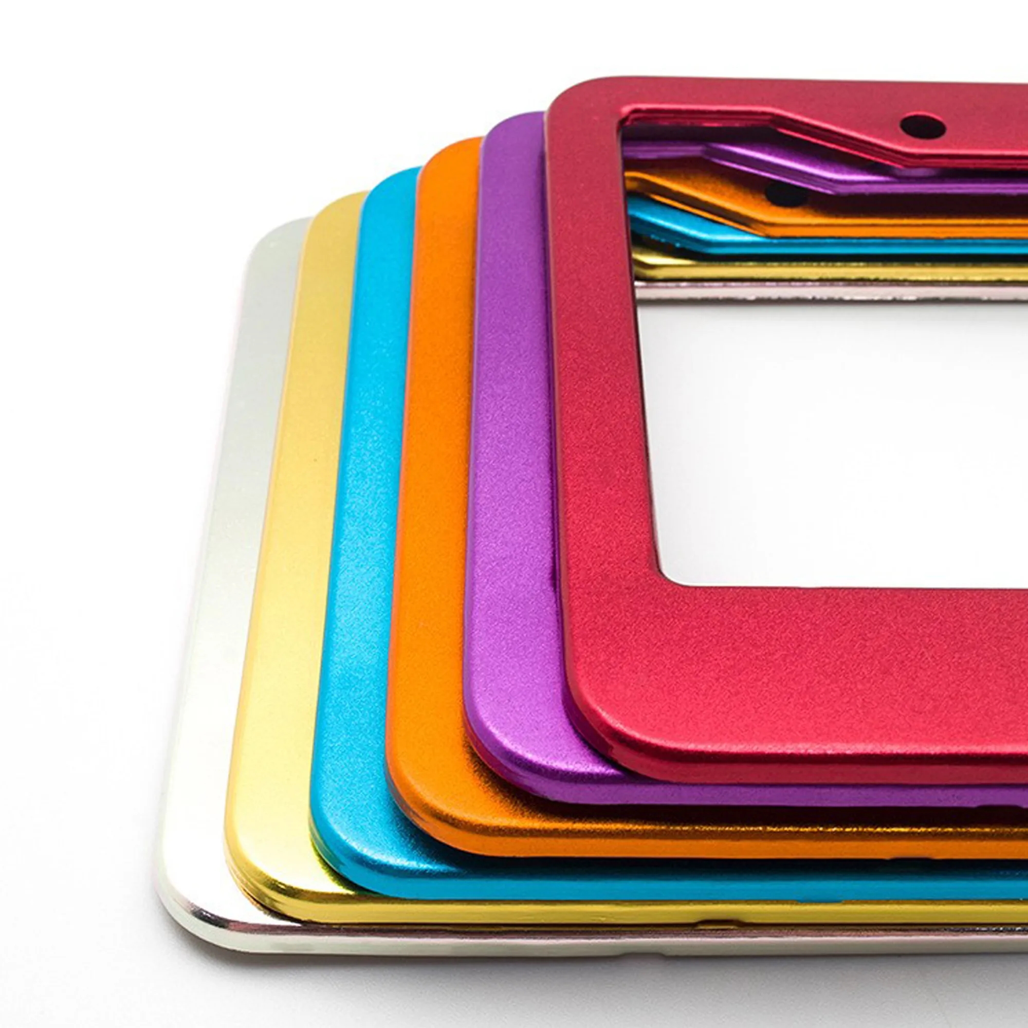 Automobile License Plate Frame MOQ100 7