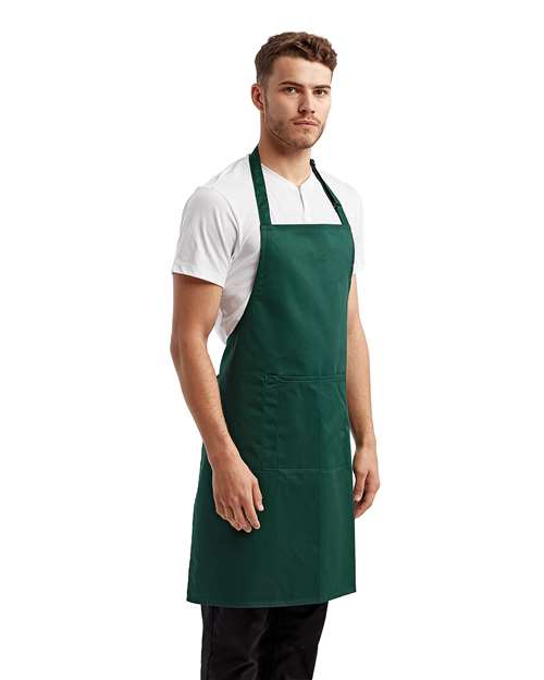 Recycled Pocket Bib Apron - RP154 141