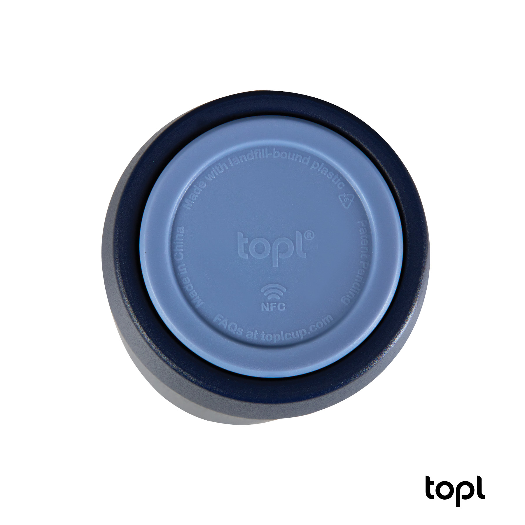 TOPL® 16 oz. Double Wall, Recycled Stainless Steel 360° Tumbler 72