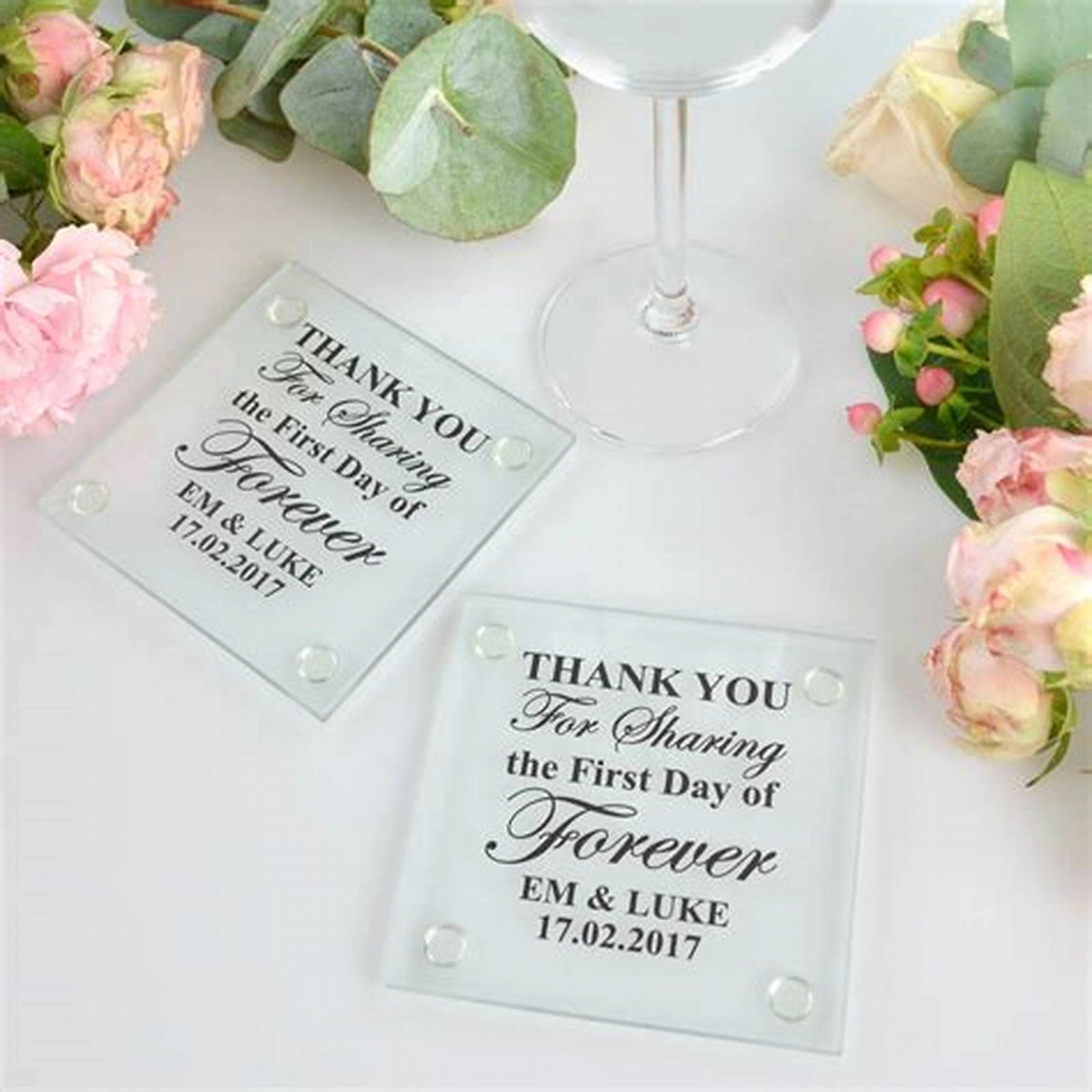 Personalized Glass Coasters 8