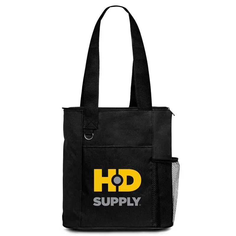 Axel RPET Tote with Bottle Holder 4
