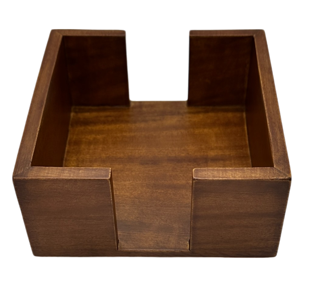 Walnut Wooden Coaster Holder 11