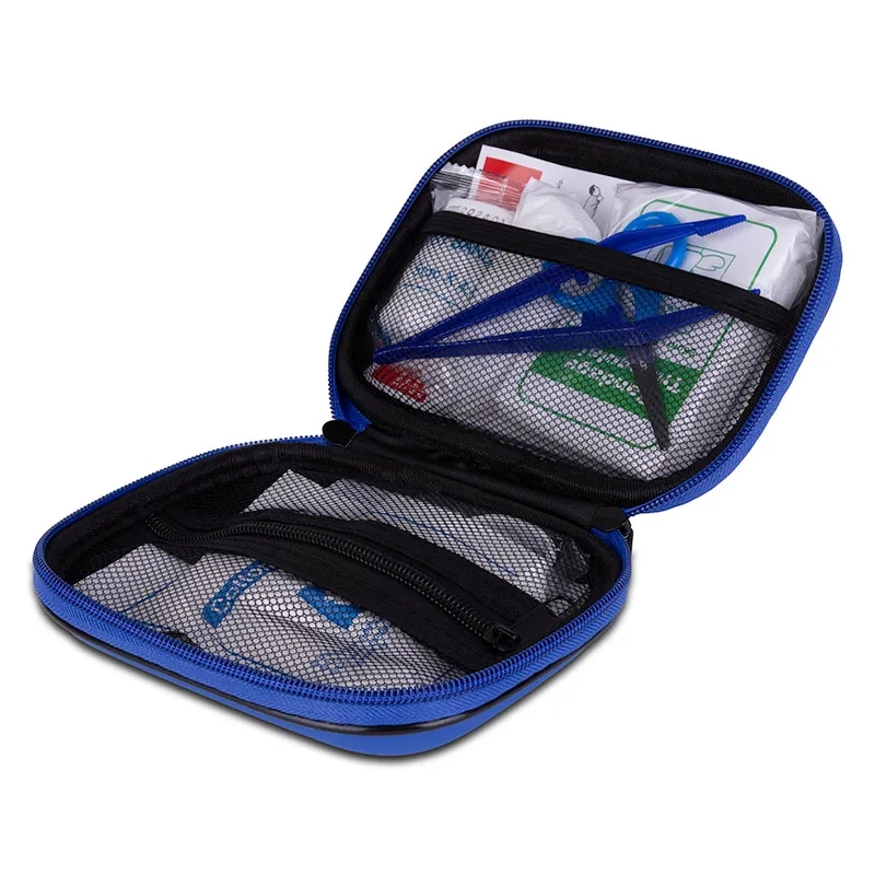 36pc First Aid Kit with EVA Soft Zipper Case 10