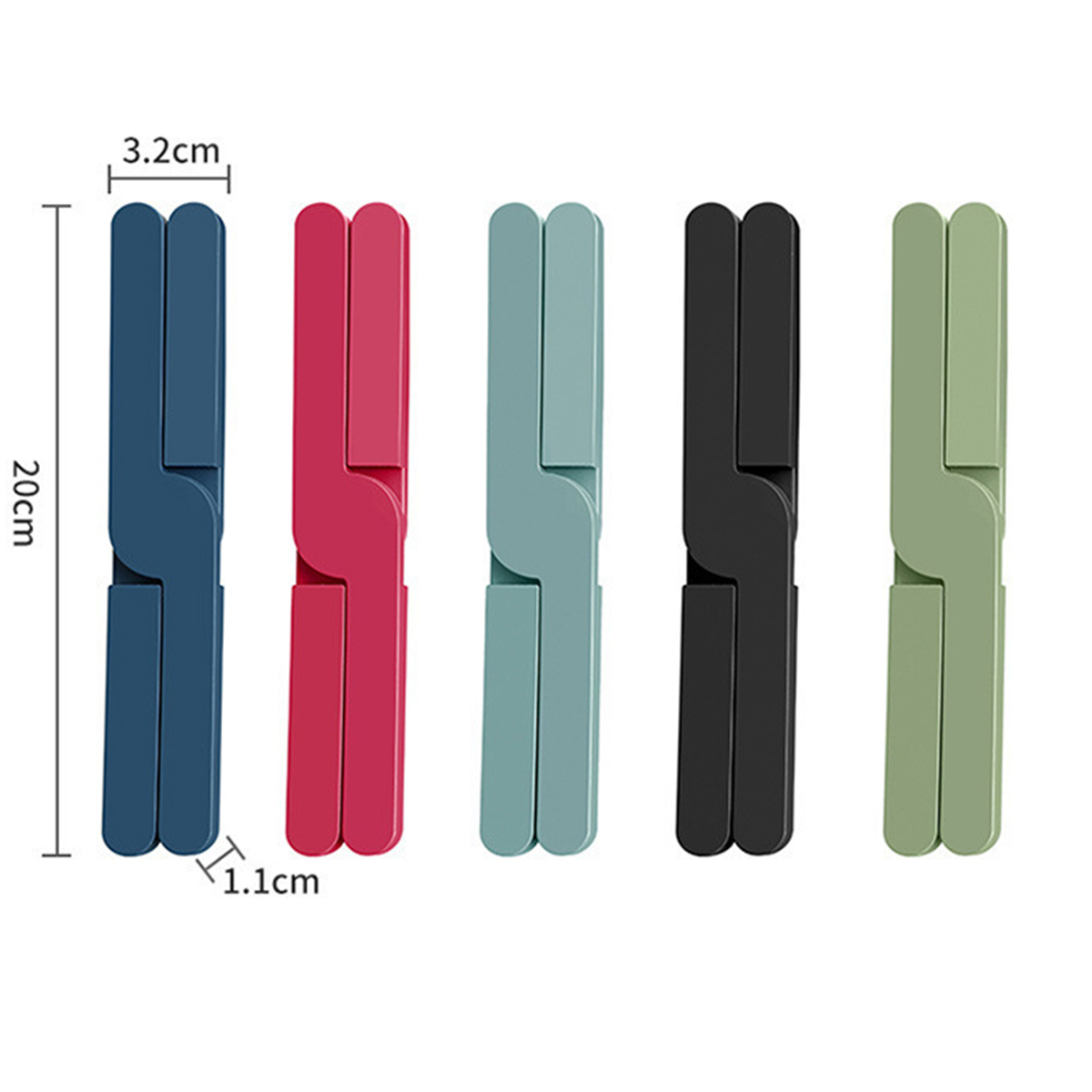 Heat Insulated Silicone Folding Kitchen Table Coaster 5