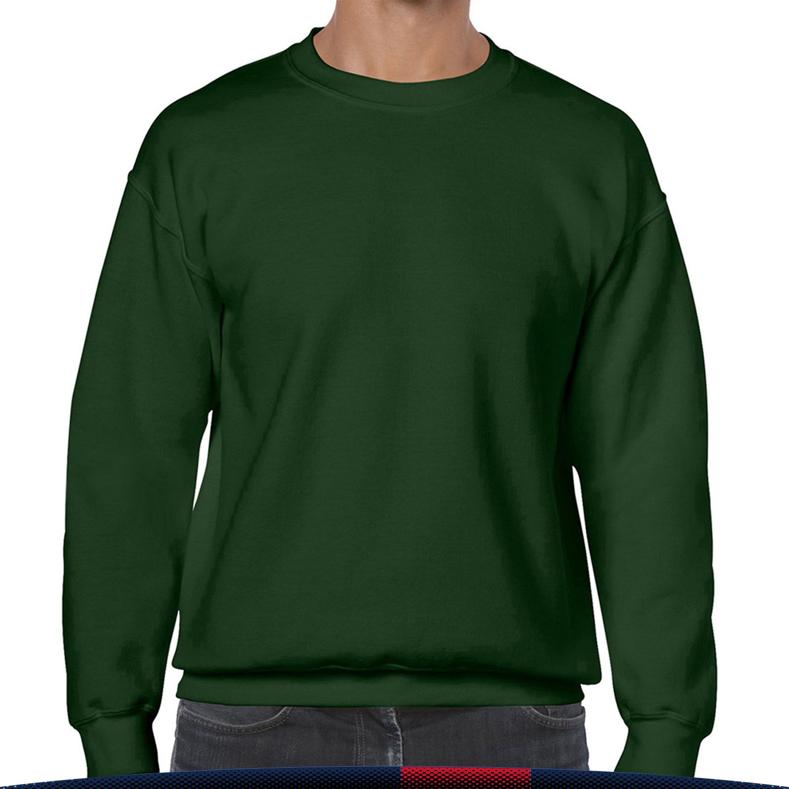Gildan® 7.75 oz. Men's Cotton Crewneck Sweatshirts 15
