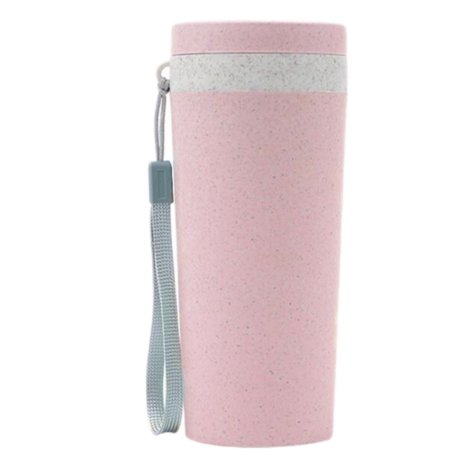 12Oz Wheat Straw Water Cup 5