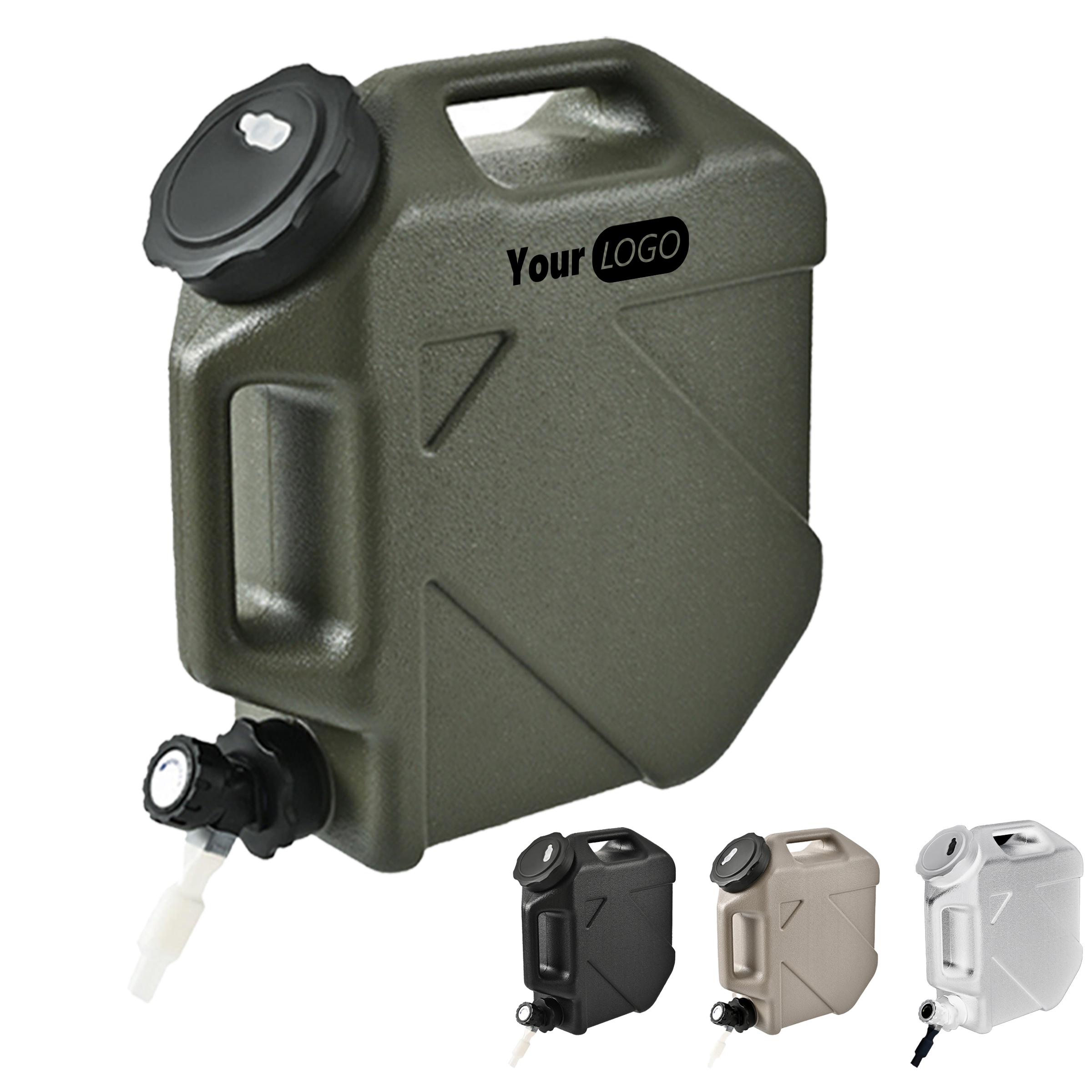 Polyethylene Large Capacity Outdoor Camping Water Tank 5