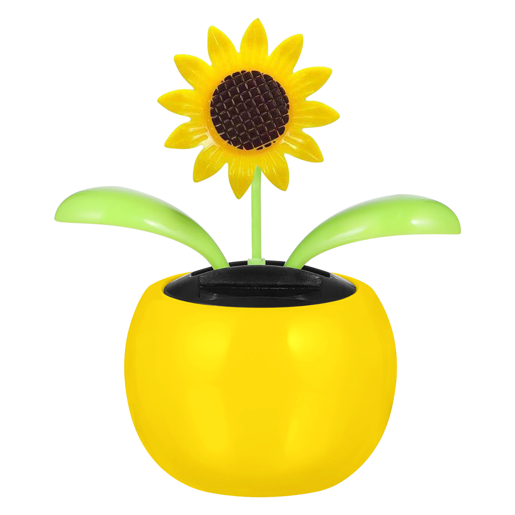 Solar Powered Dancing Flower Car Decor 15