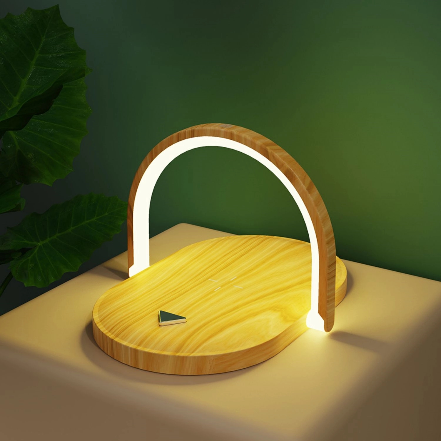 Led Night Light Wireless Charger Touch Lamp 5
