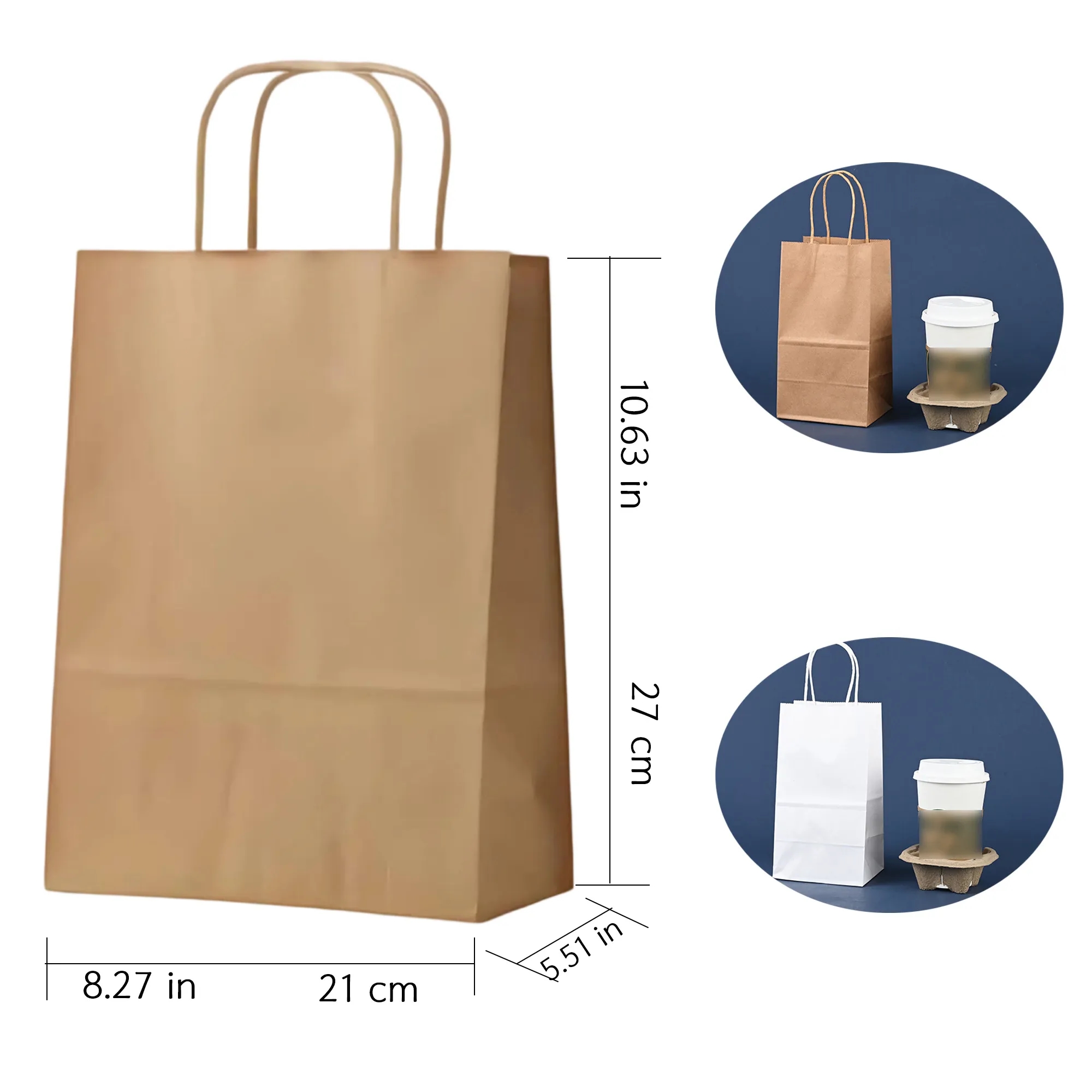 Kraft paper bag 1