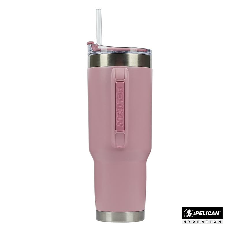 Pelican Porter™ 40 oz. Recycled Double Wall Stainless Steel Travel Tumbler 245