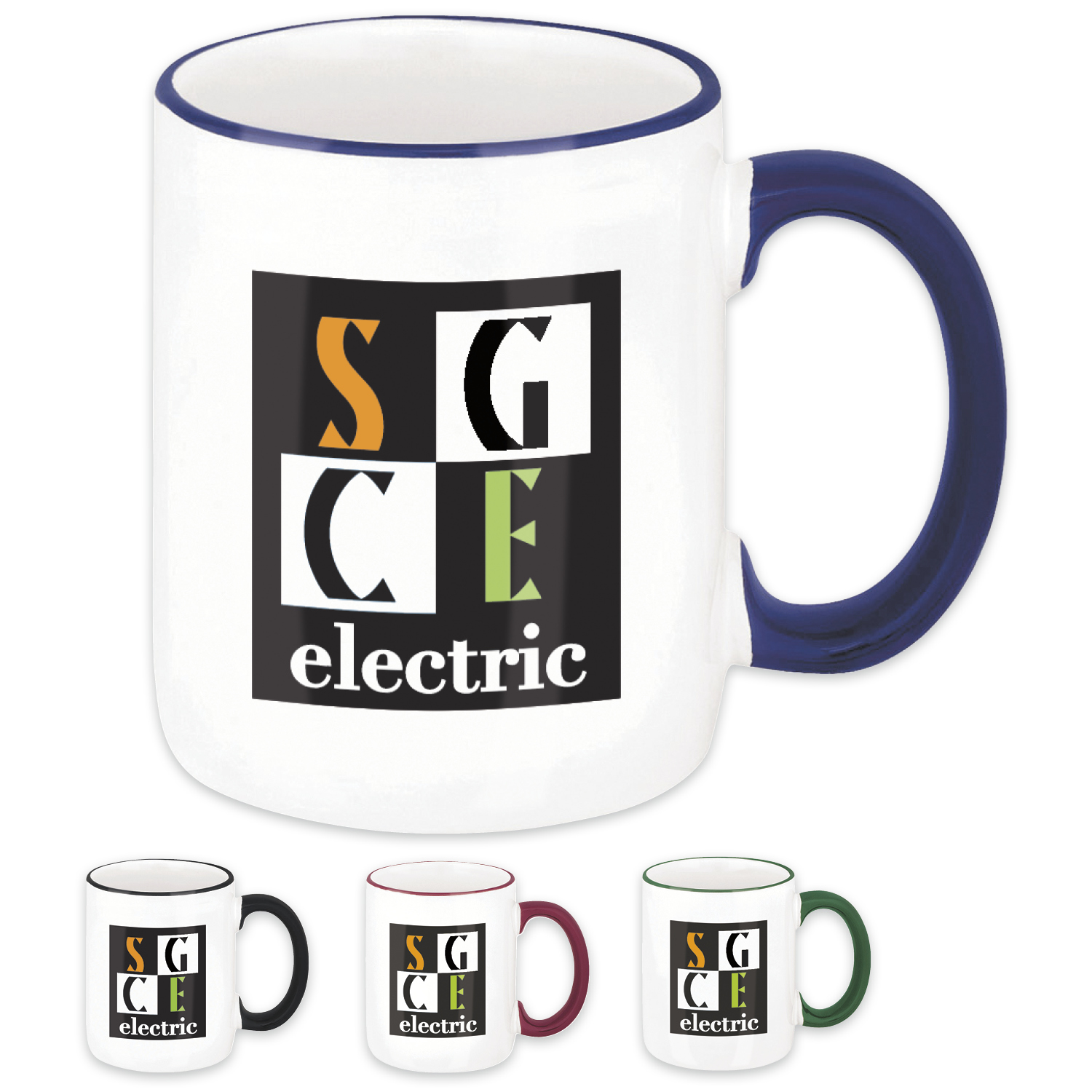 Good Value™ Two-Tone Mug - 11 oz. 8