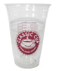 20 oz. Clear Cup 2
