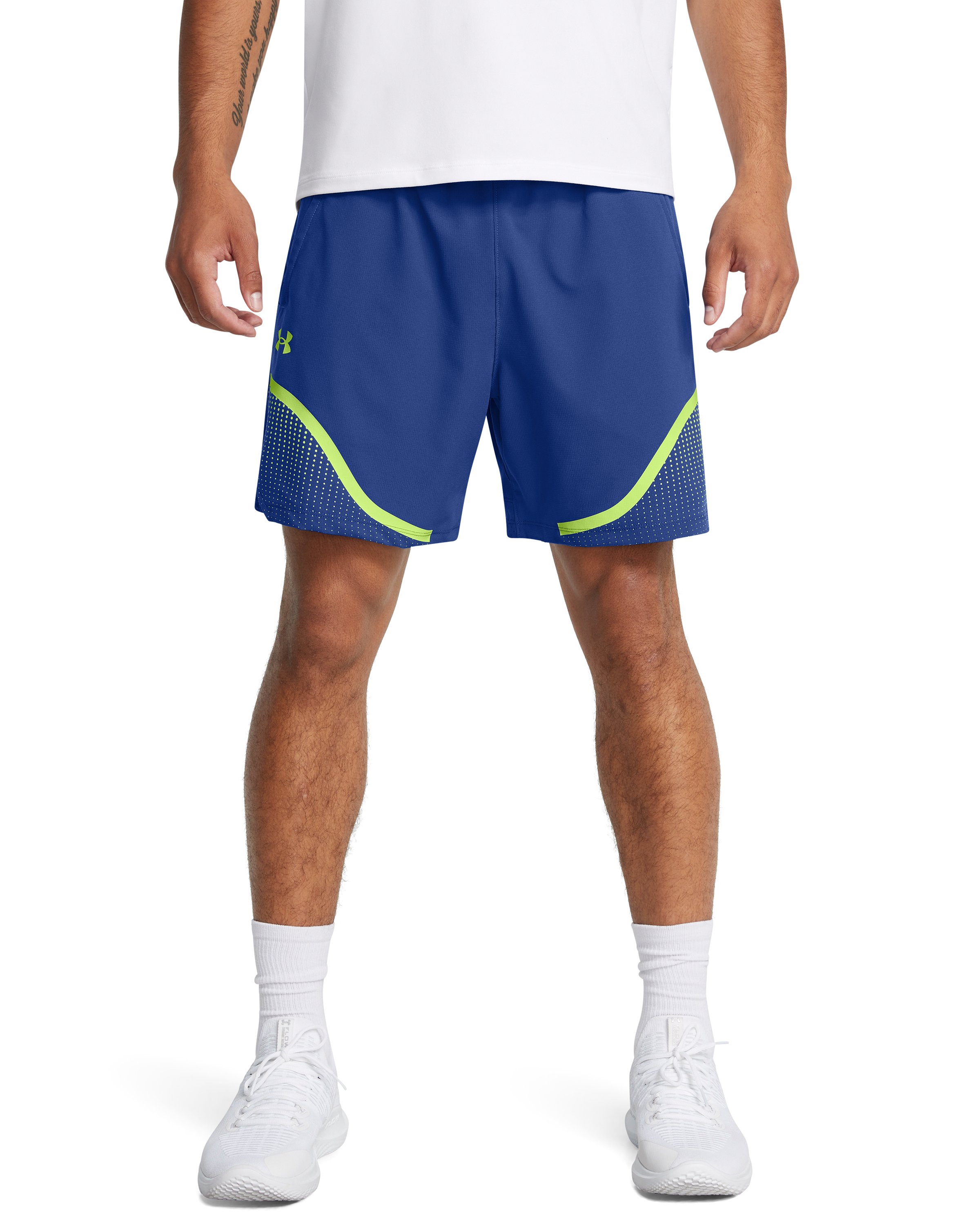 UA Vanish Woven Graphic Men's 6 Shorts 6