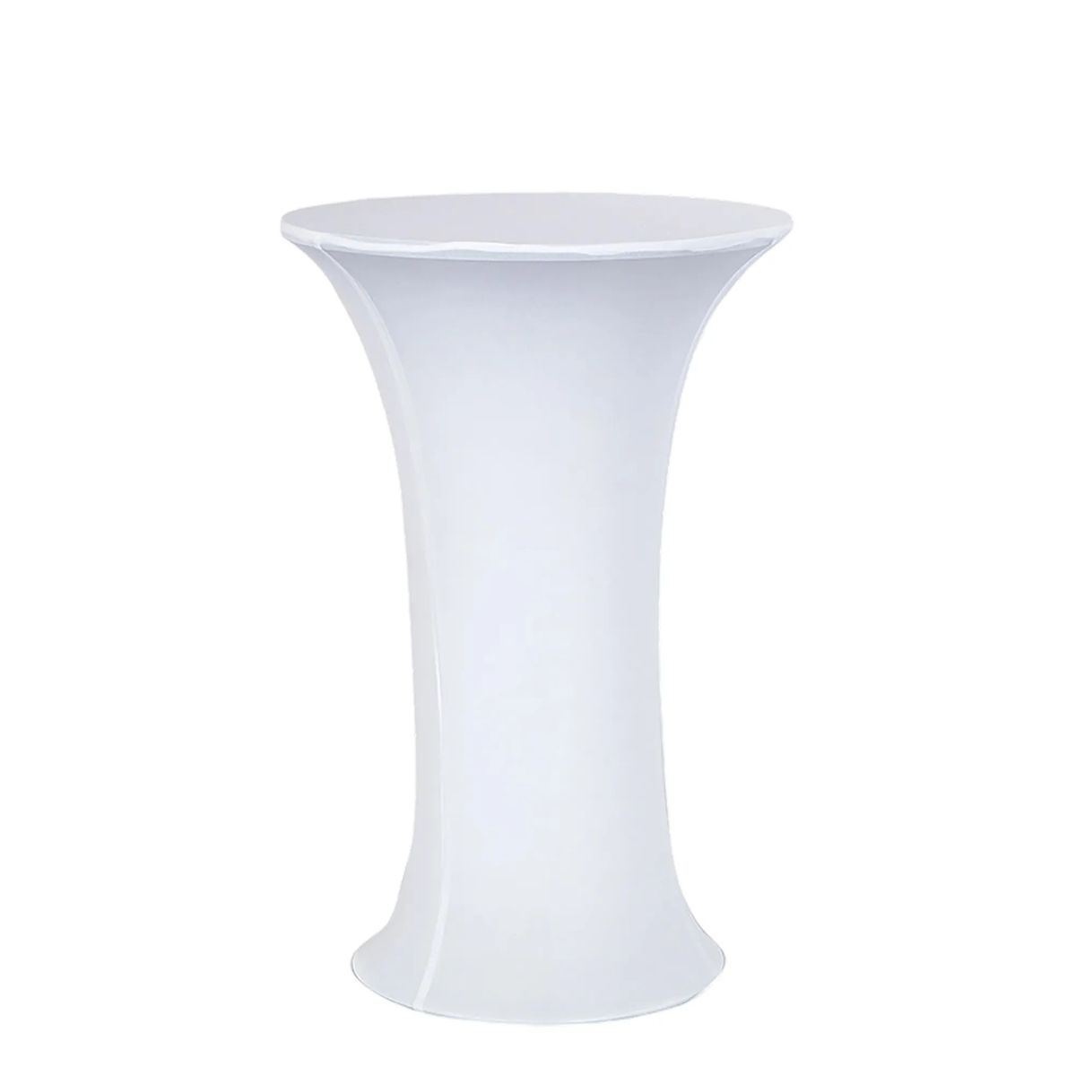 Customizable Stretch Table Cover for Trade Shows 5