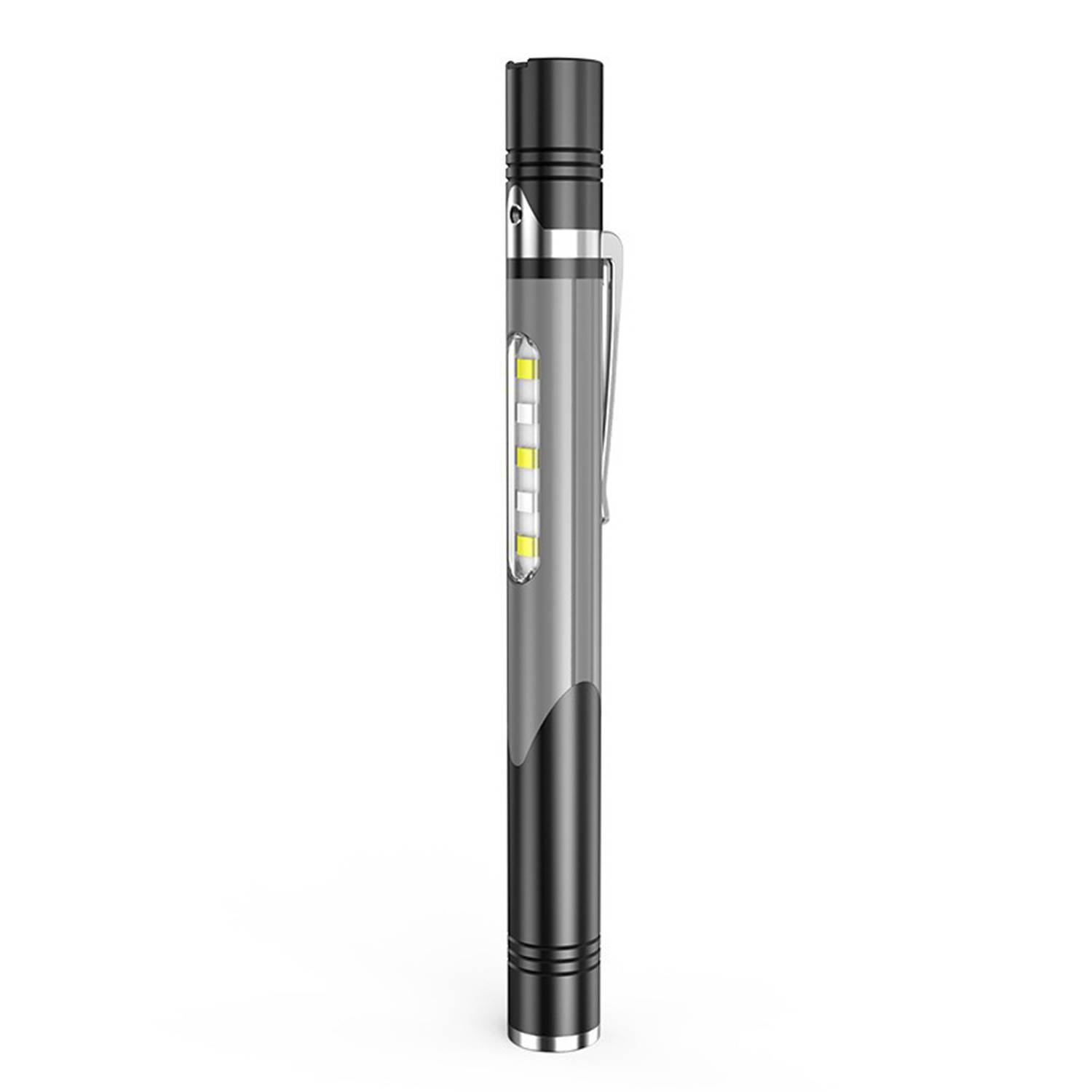 USB Rechargeable Dual-Light Medical Flashlight 5