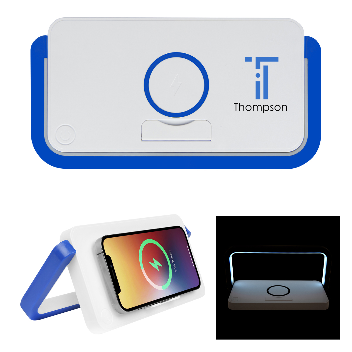 Desktop Reading Lamp Wireless Charger 15