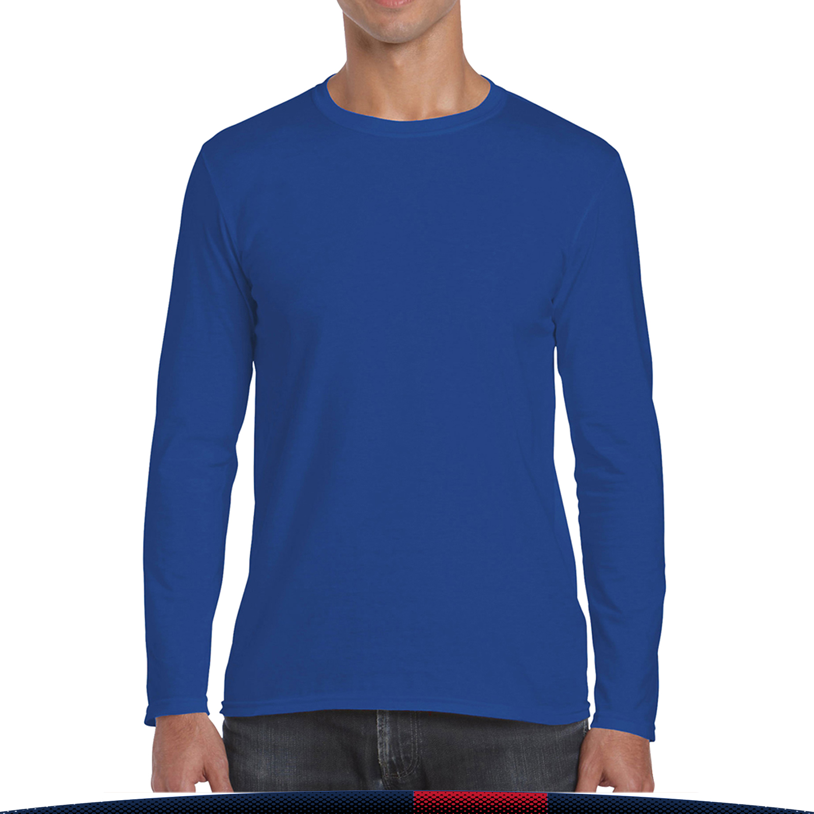 Gildan® 100% Preshrunk Cotton Long Sleeve T-Shirts 9
