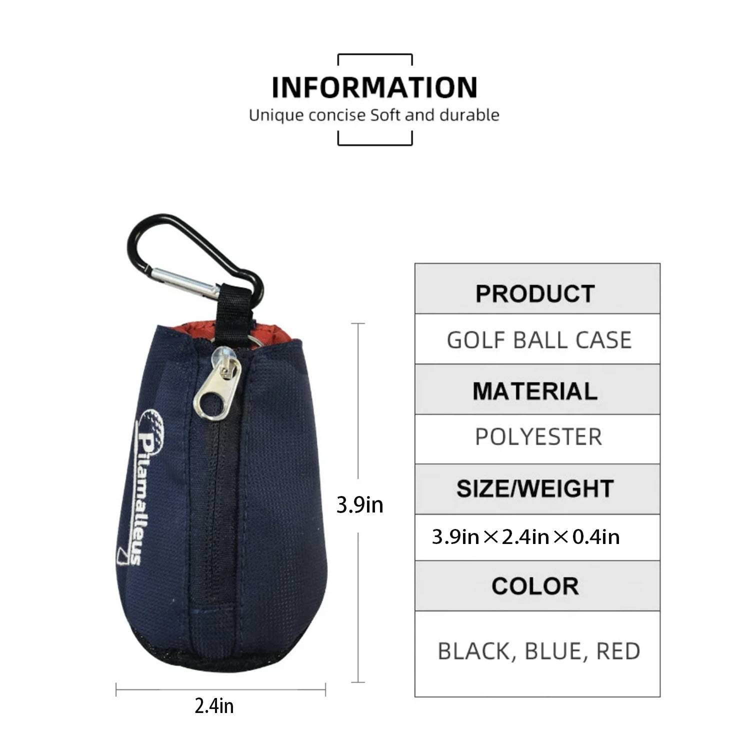 Golt Ball Case 3