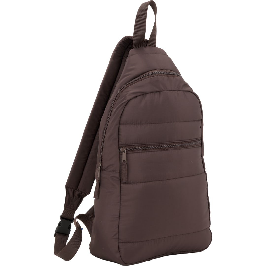 Puffer Recycled Sling Backpack 91