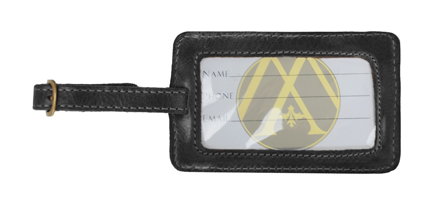 Andrew Philips® Leather Westbridge Leather Luggage Tag 17