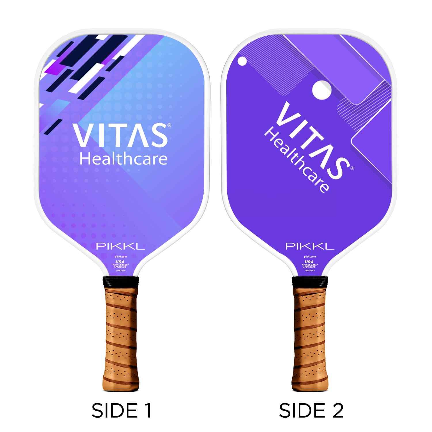 Sport Pickleball Paddle With Custom Skins