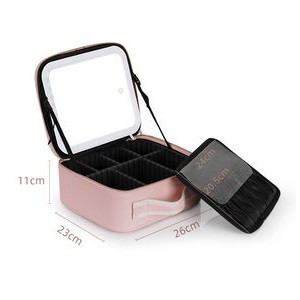 Led Makeup Bag With Mirror 4