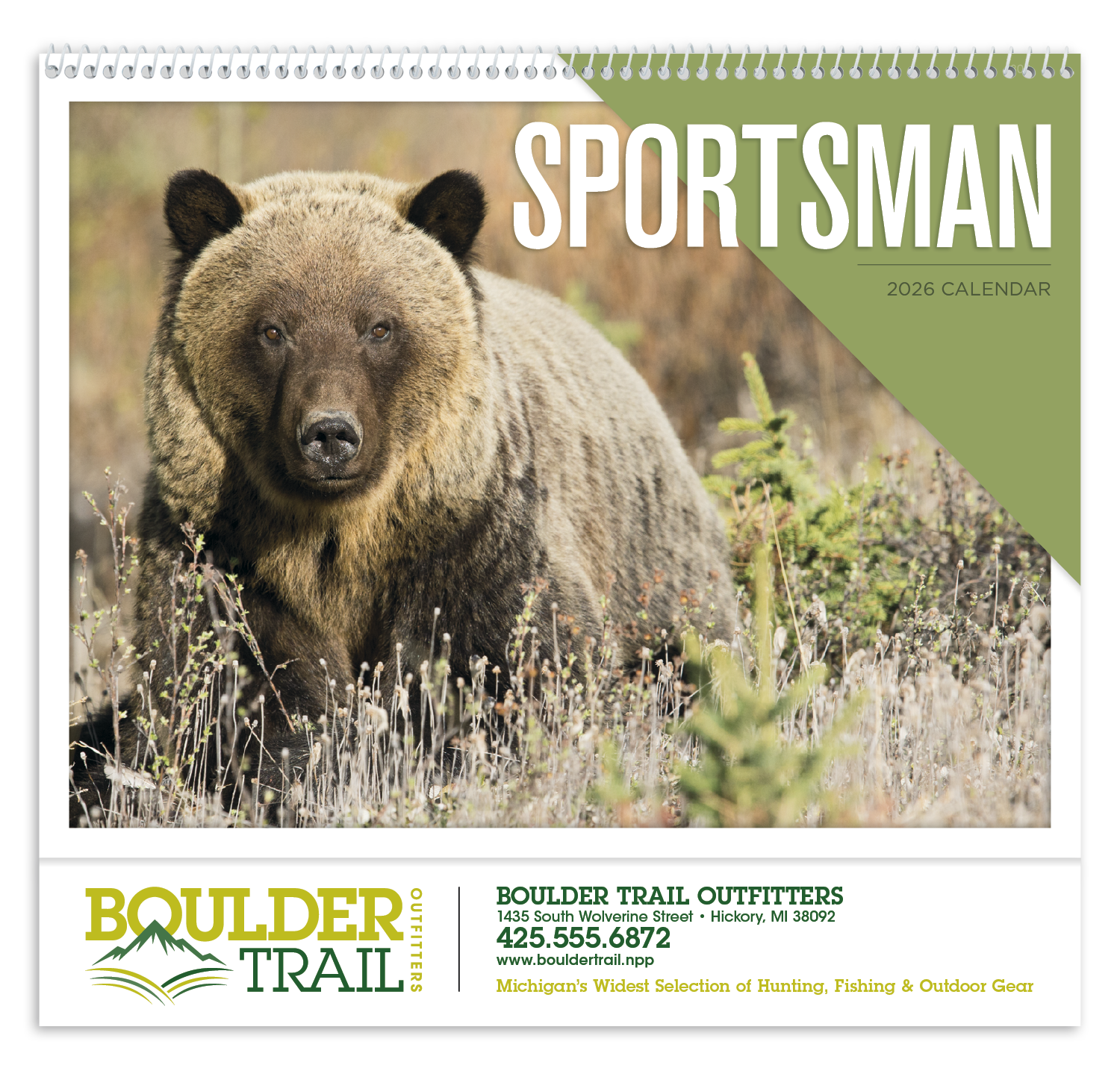 Triumph® Calendars Sportsman Calendar 81