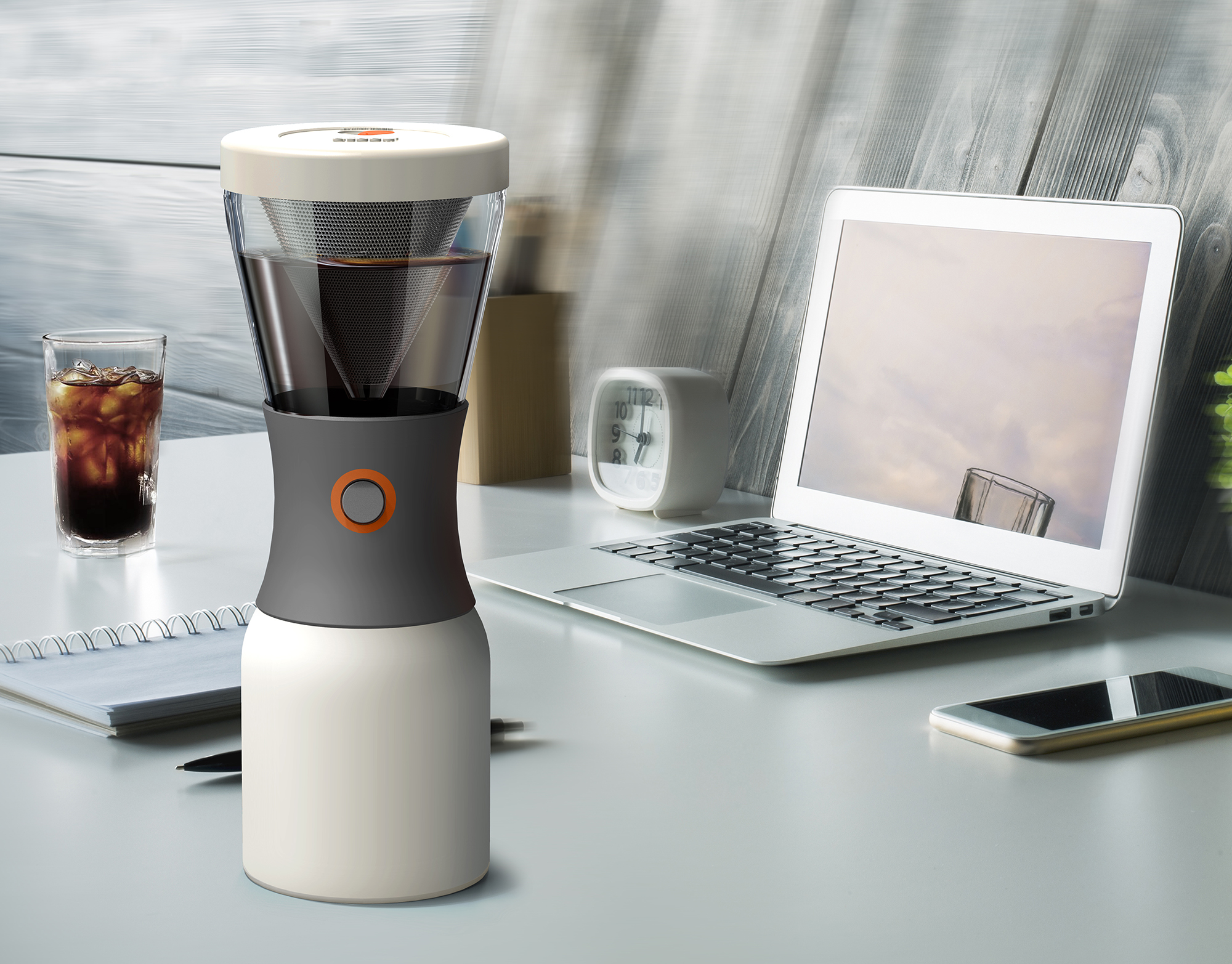 Asobu Coldbrew Insulated Portable Brewer 37