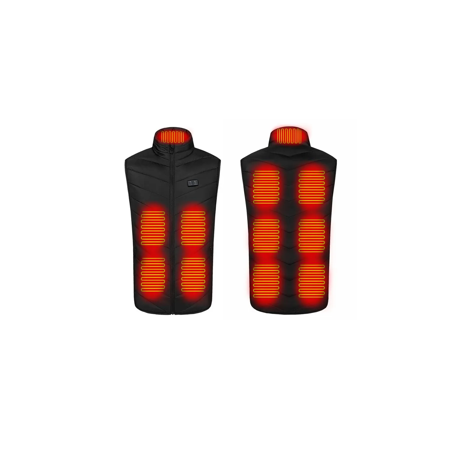 11 Heating Areas Warming Heated Unisex Vest 1