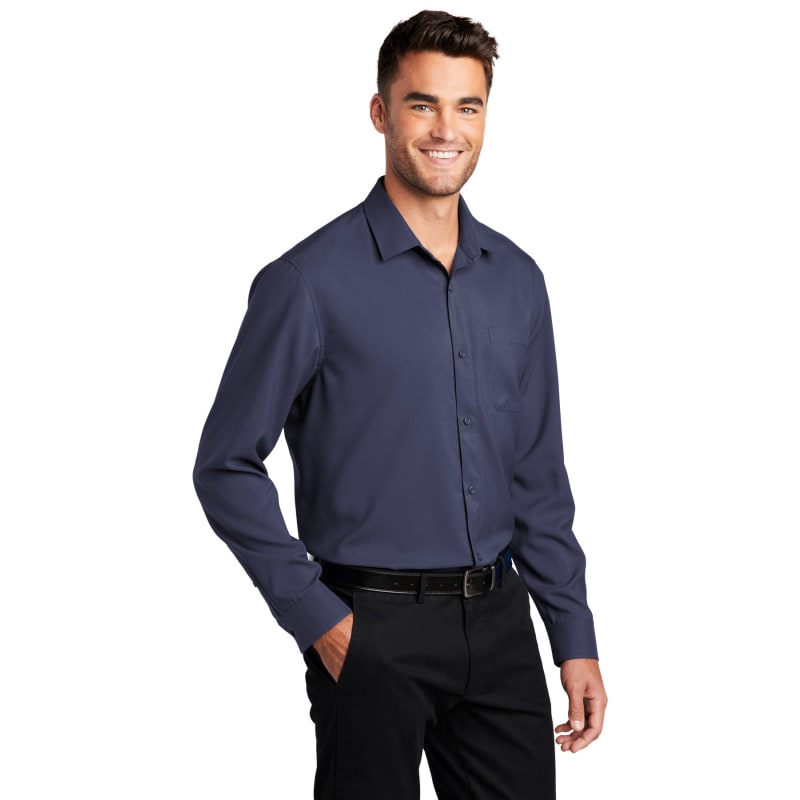 Port Authority Long Sleeve Performance Staff Shirt 39