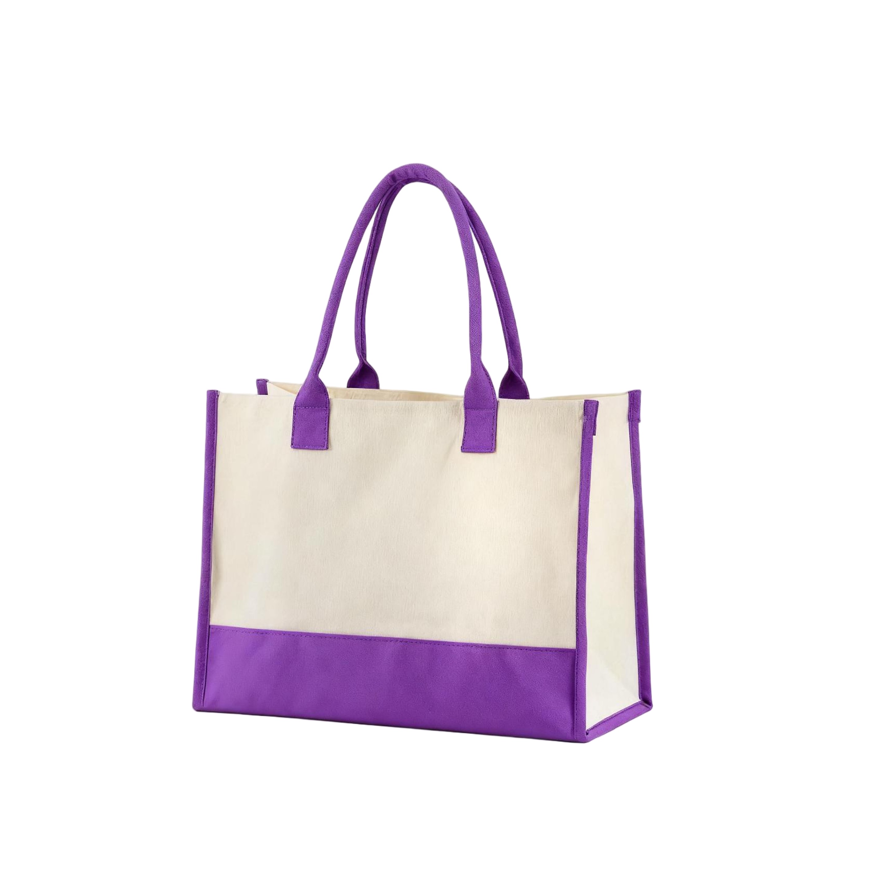 Two Tone Tote Bag 3