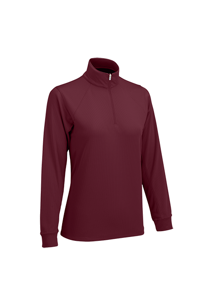 Women's Vansport Mesh 1/4-Zip Tech Pullover 78