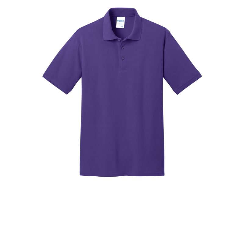 Port & Company Core Blend Pique Polo. 85