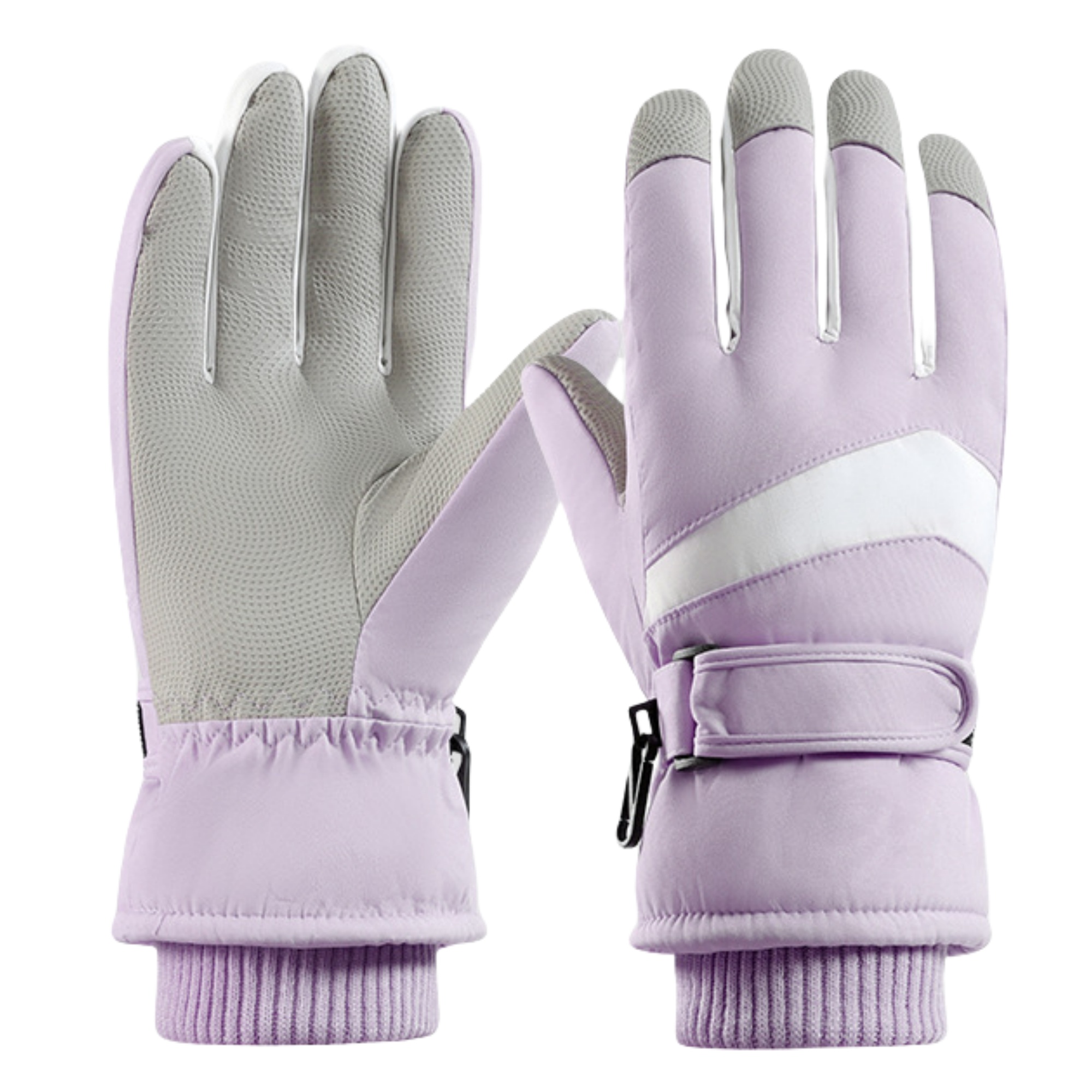 Waterproof Winter Snowboarding Gloves 6