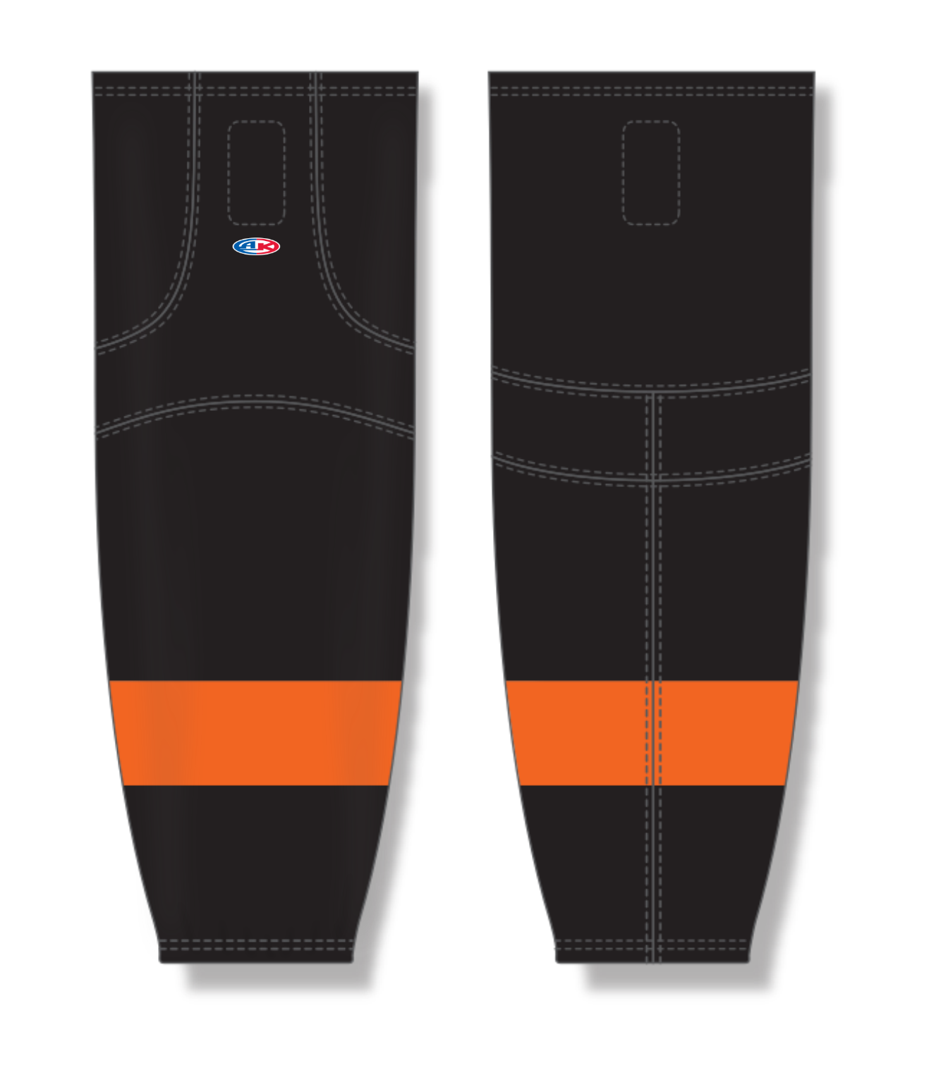 Cut & Sew Pro Hockey Socks HS2100-G01 10