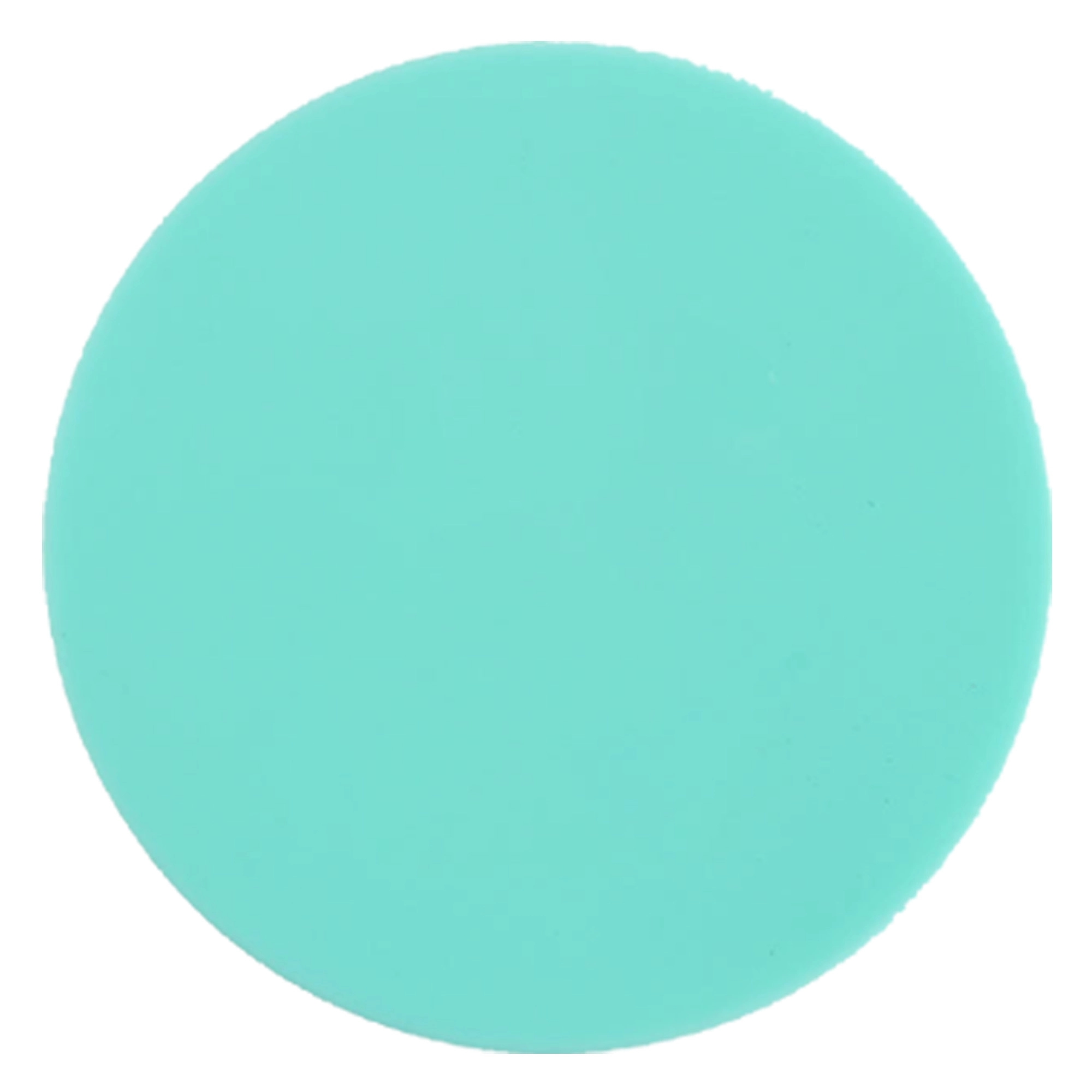 3.5" Round PVC Coaster 2