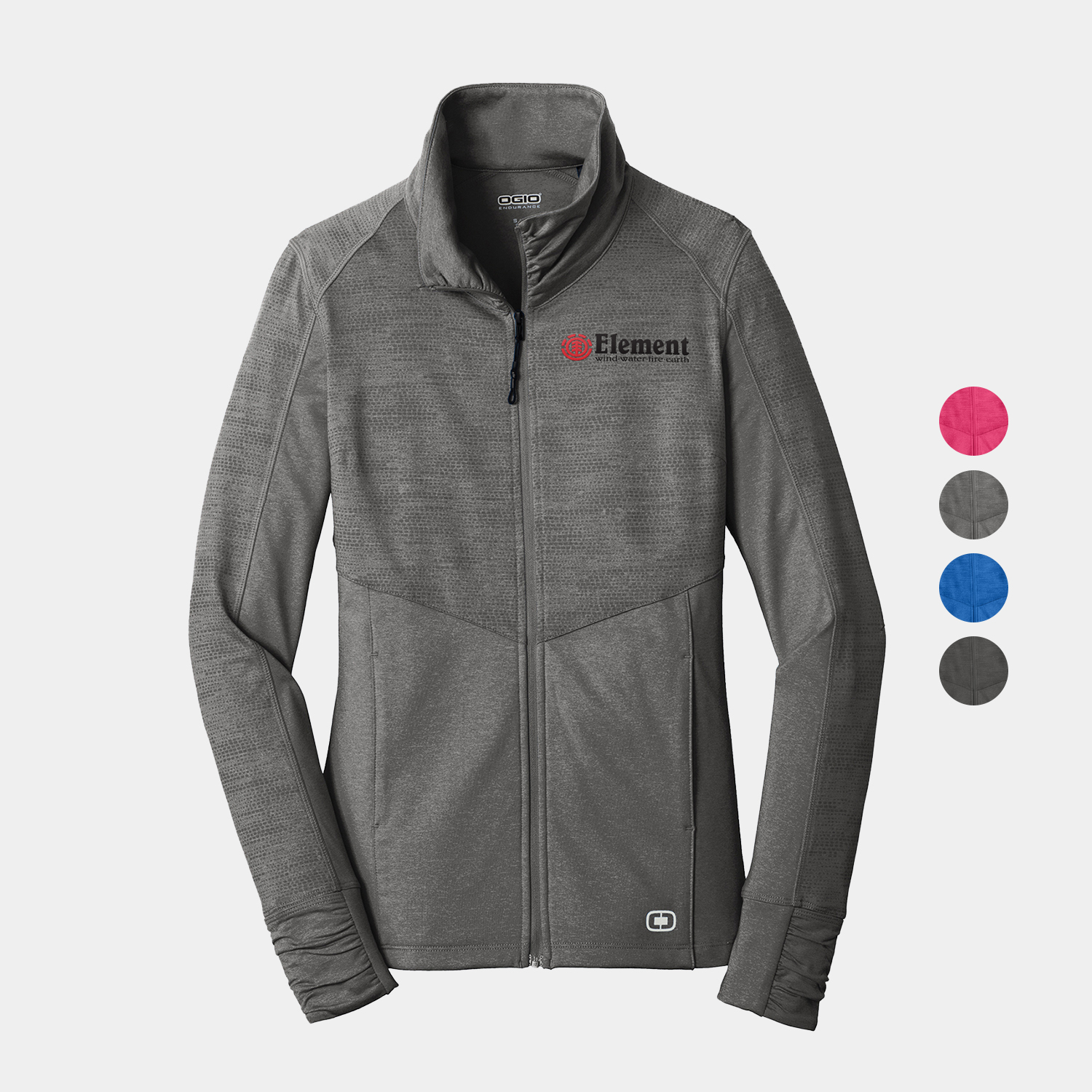 OGIO® Women's Cadet Collar Jacket 2
