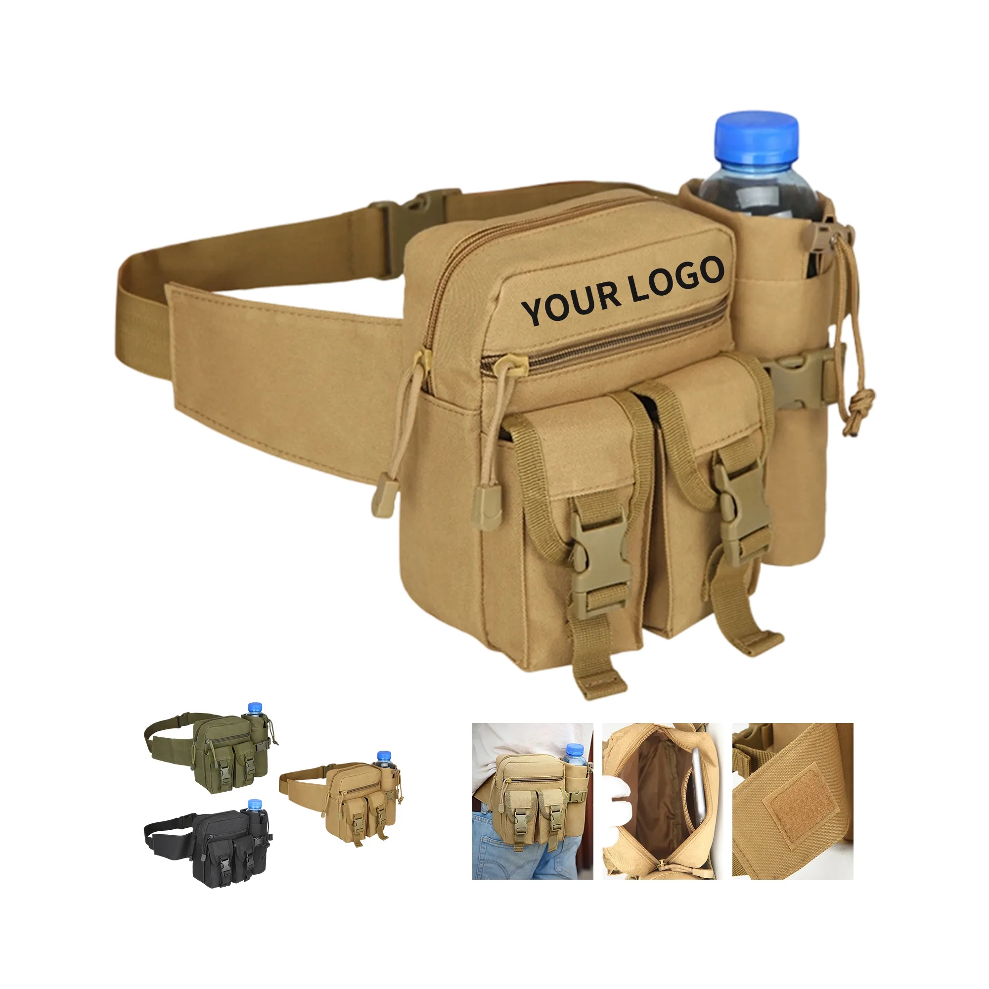 Oxford Waist Bag 2