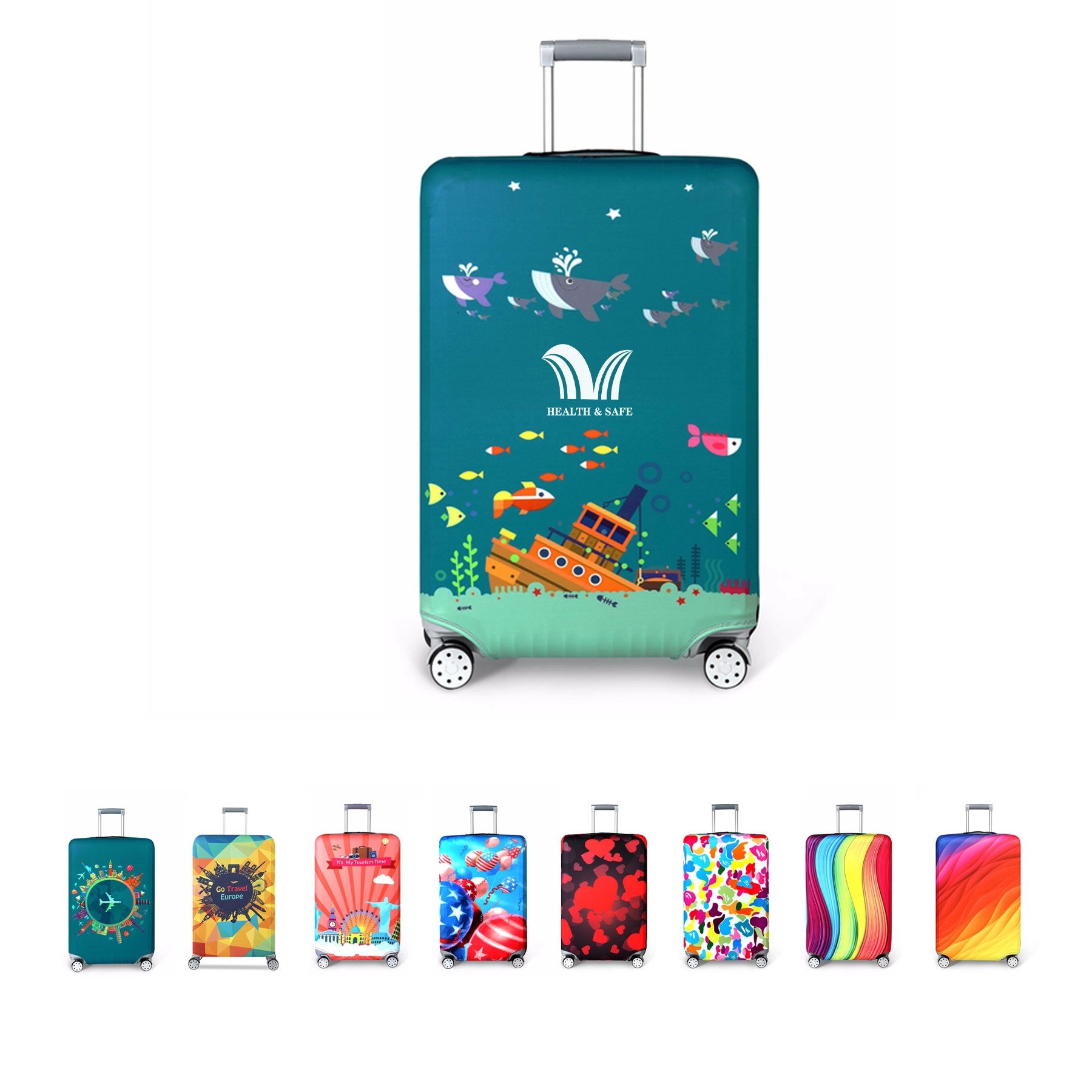 Custom Luggage Cover 1