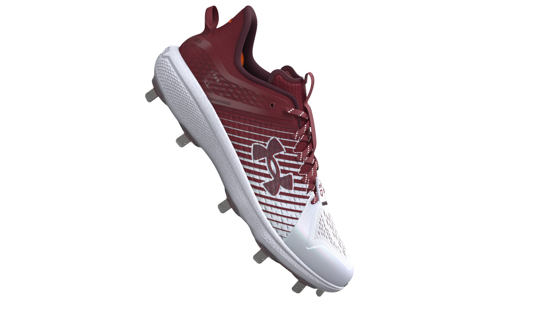 UA Yard Low MT Men's Baseball Cleats 7