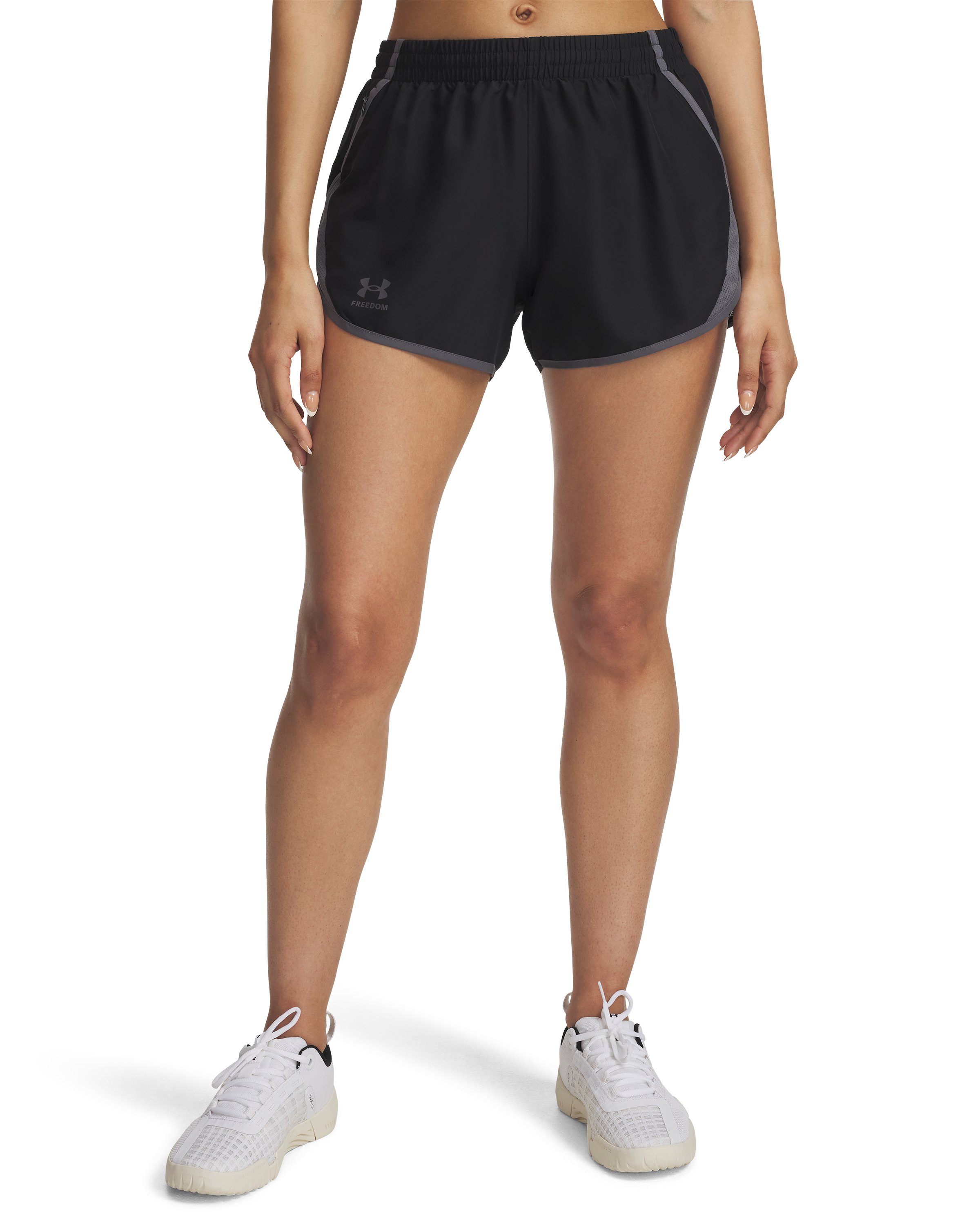 UA Fly-By Freedom Women's 3.5 Shorts 2