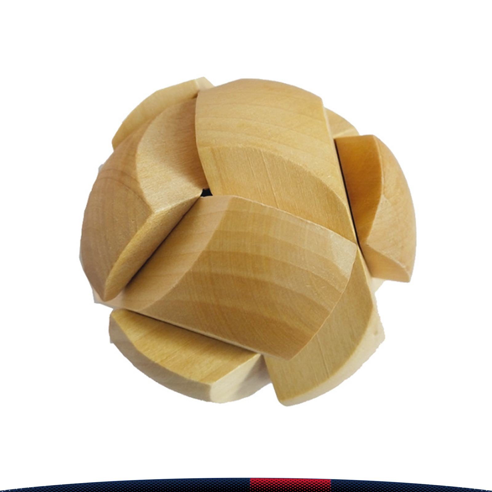 Renivo Wooden 3D Soccer Puzzle 4