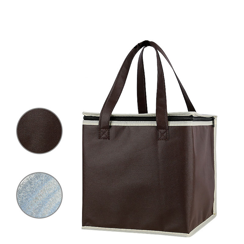 Large Non-Woven Insulated Cooler Tote 4